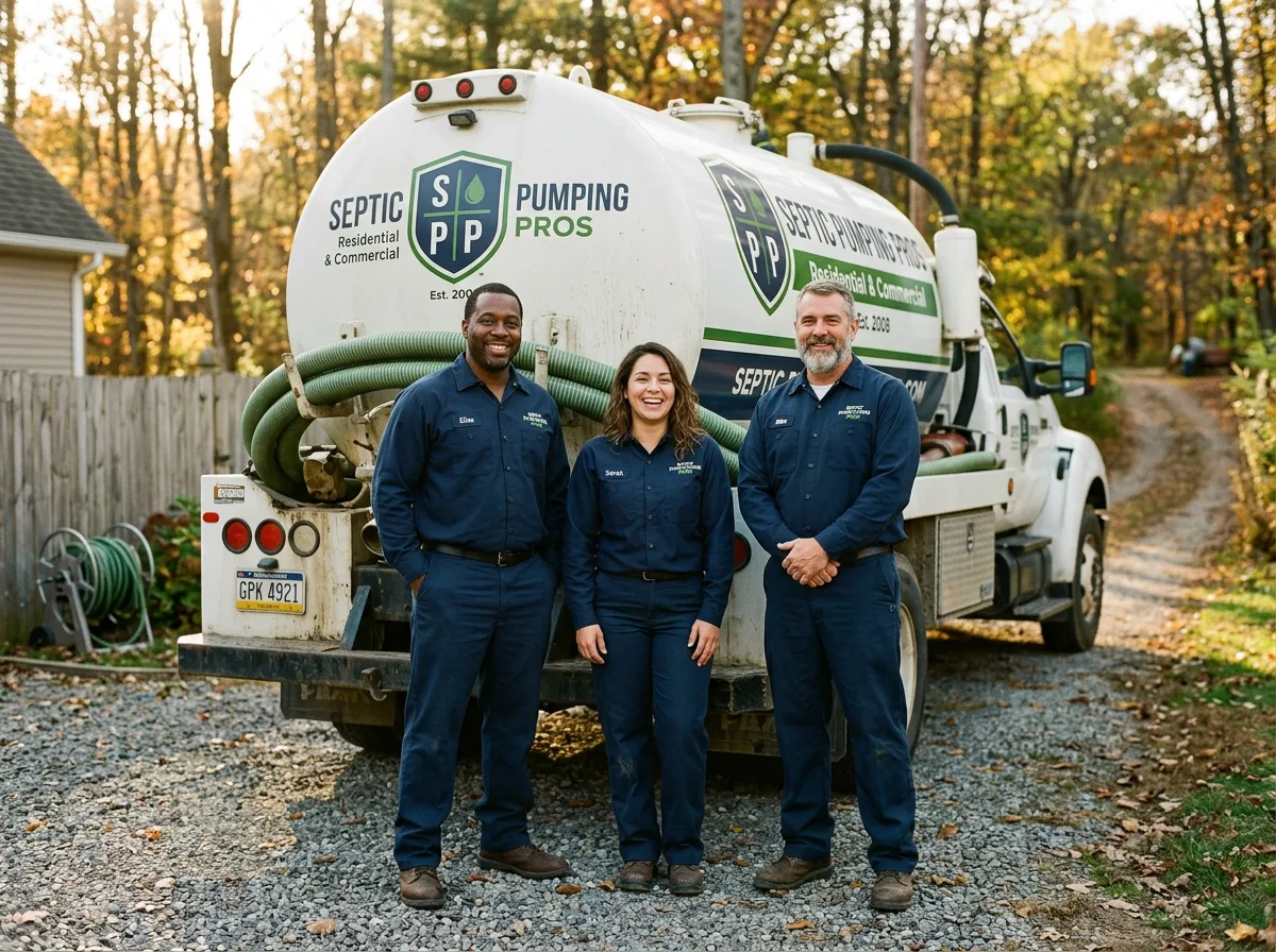 Septic Tank Pumping company in Check, VA