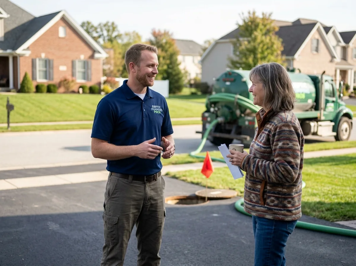 Septic Tank Pumping Check, VA FAQs