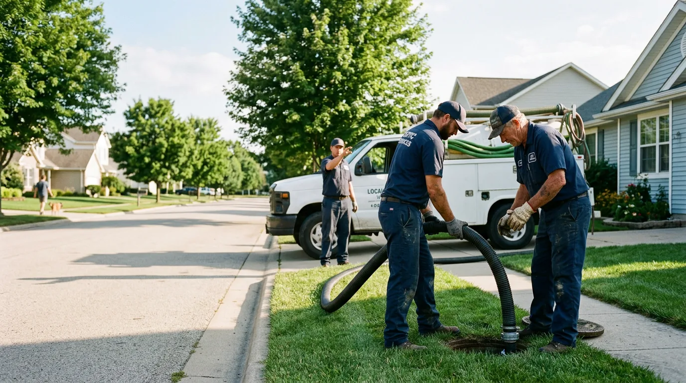 Septic Tank Pumping in Check, VA near me